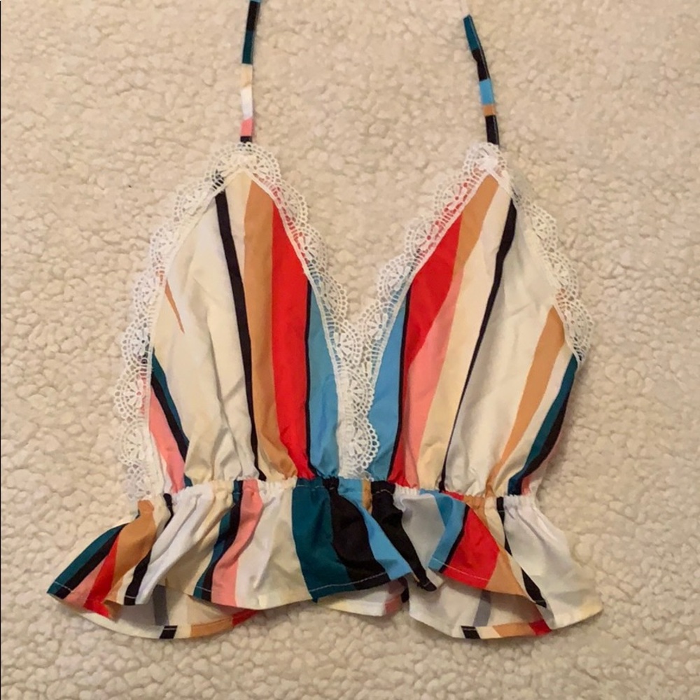Halter top, never worn